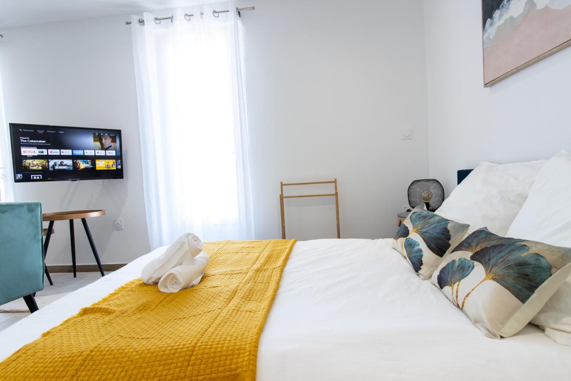 Elegant Studio Climatise 'Alma 2' - Coeur De Beziers - Wifi Fibre - Netflix Exteriör bild
