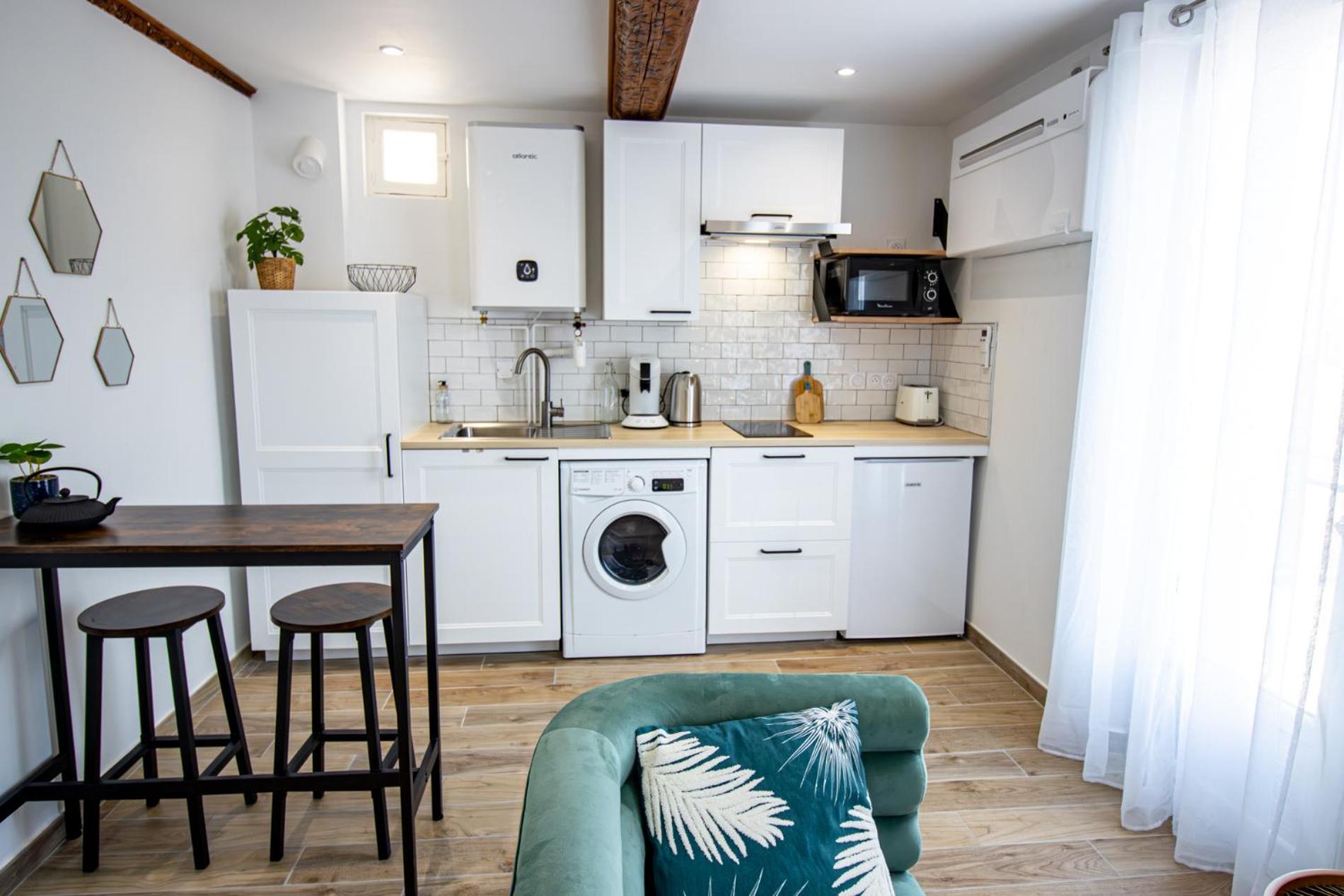 Elegant Studio Climatise 'Alma 2' - Coeur De Beziers - Wifi Fibre - Netflix Exteriör bild