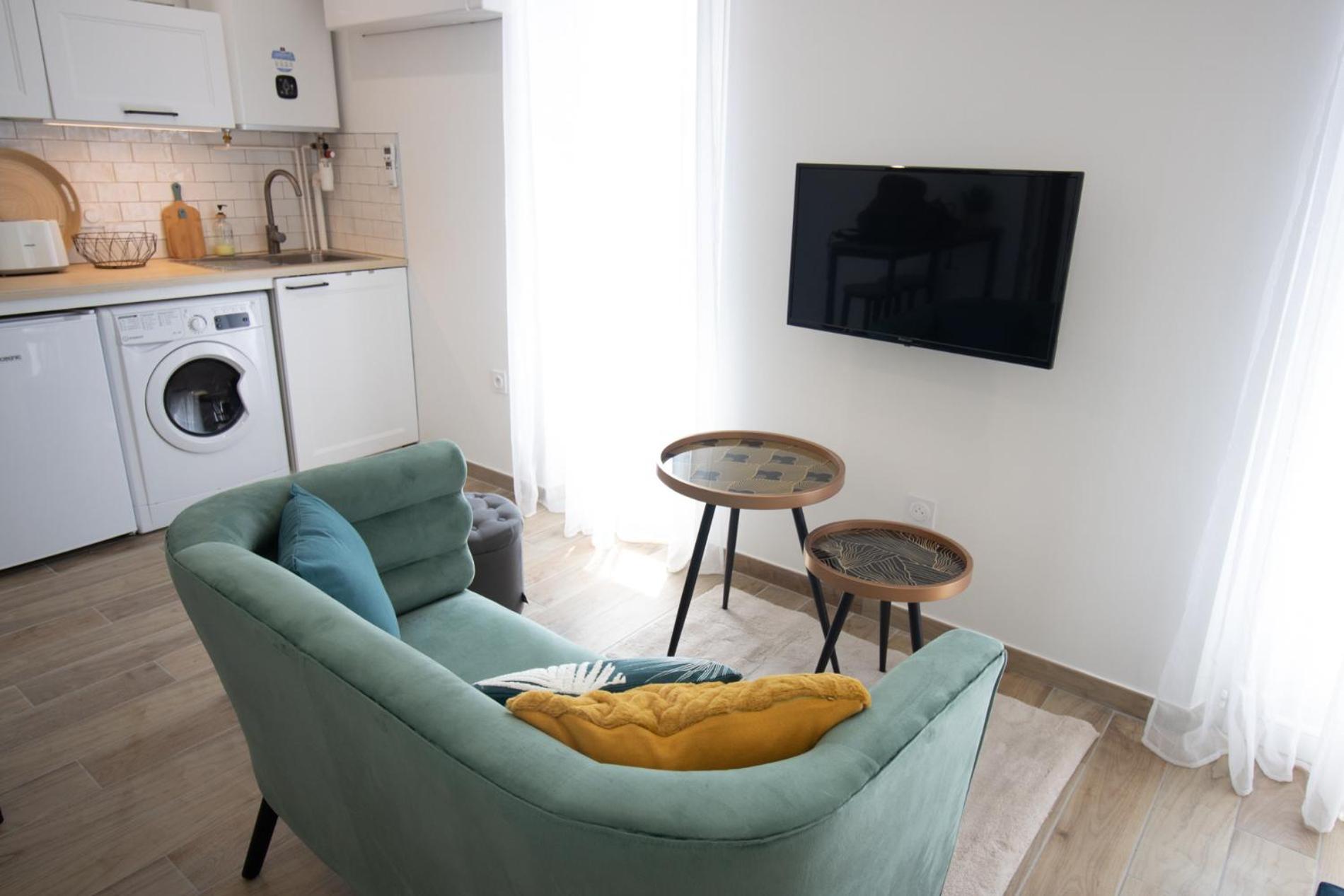 Elegant Studio Climatise 'Alma 2' - Coeur De Beziers - Wifi Fibre - Netflix Exteriör bild